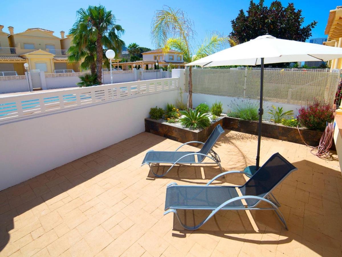 Holiday Home Luz del Sol-1 Calpe Exterior foto