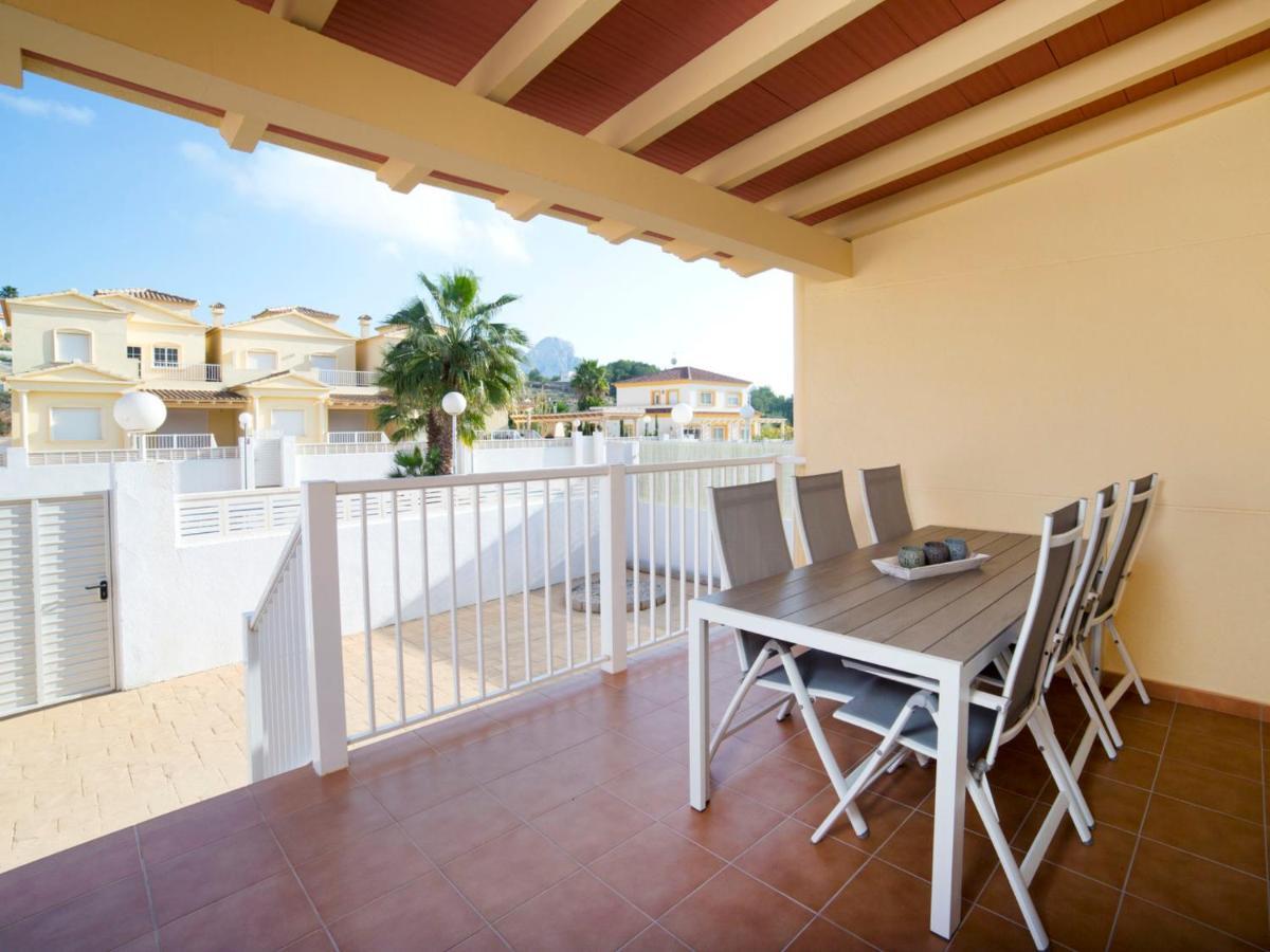 Holiday Home Luz del Sol-1 Calpe Exterior foto