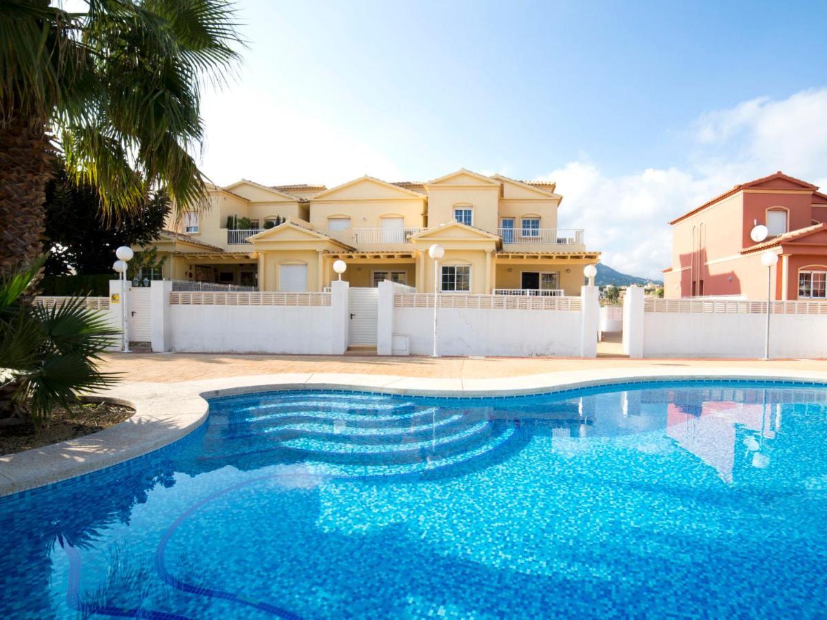 Holiday Home Luz del Sol-1 Calpe Exterior foto