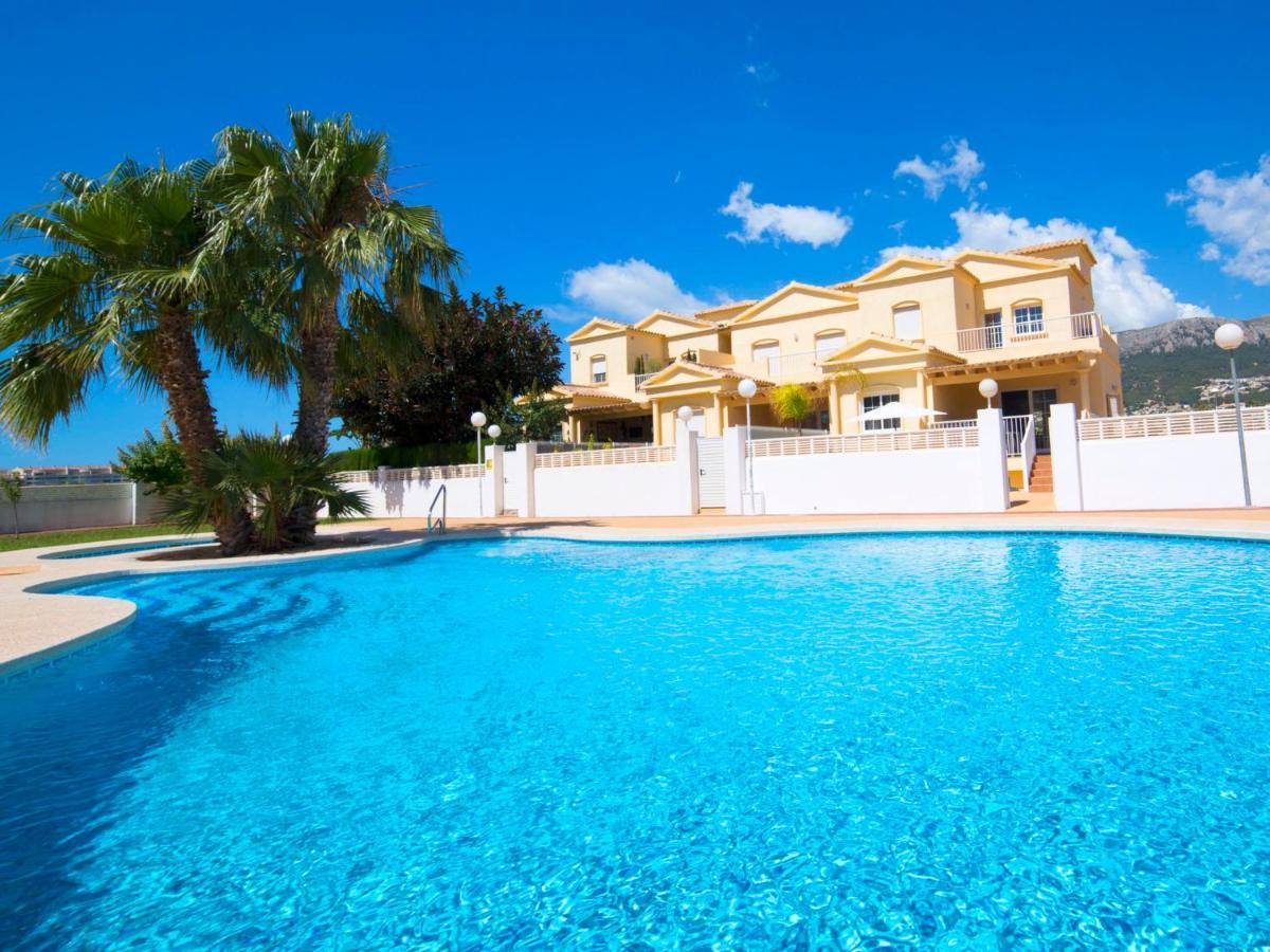 Holiday Home Luz del Sol-1 Calpe Exterior foto